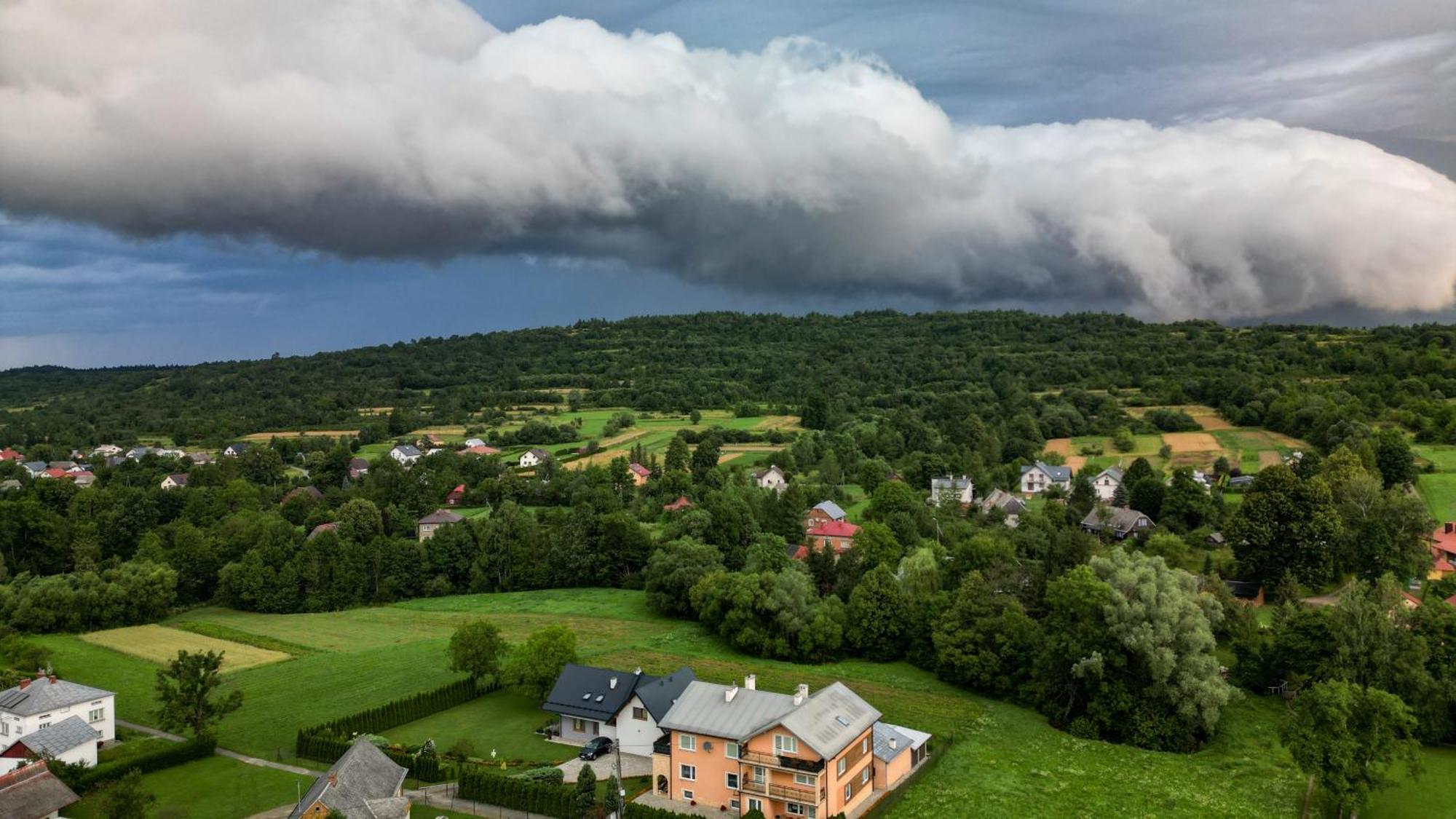 Agroturystyka U Podnoza Gory Cergowej Dukla Extérieur photo