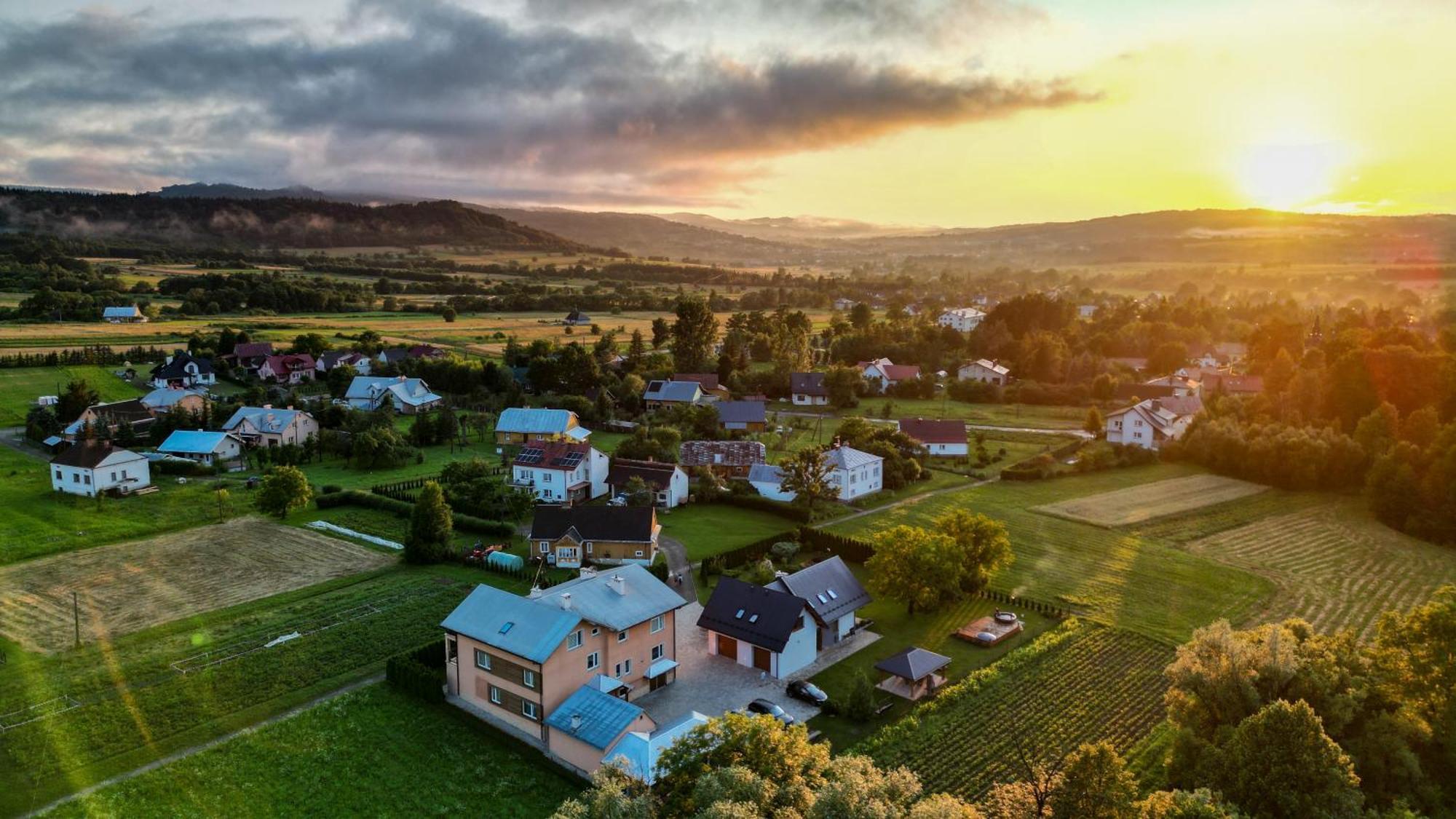 Agroturystyka U Podnoza Gory Cergowej Dukla Extérieur photo